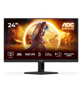 AOC G4 24G4HRE pantalla para PC 60,5 cm (23.8") 1920 x 1080 Pixeles Full HD LED Negro, Rojo