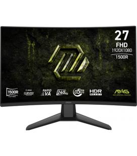 MSI MAG 274CF X24 pantalla para PC 68,6 cm (27") 1920 x 1080 Pixeles Full HD Negro