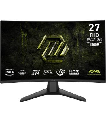 MSI MAG 274CF X24 pantalla para PC 68,6 cm (27") 1920 x 1080 Pixeles Full HD Negro