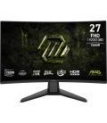 MSI MAG 274CF X24 pantalla para PC 68,6 cm (27") 1920 x 1080 Pixeles Full HD Negro
