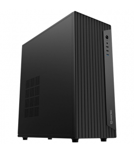 Caja semitorre hiditec blok psu cha010062 con fuente 500w