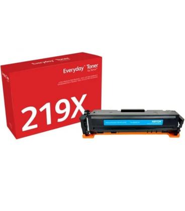 Tóner compatible xerox 006r05155 compatible con hp w2191x alta capacidad/ 2500 páginas/ cian