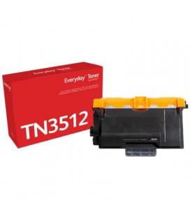 Tóner compatible xerox 006r05200 compatible con brother tn3512 alta capacidad/ 12000 páginas/ negro