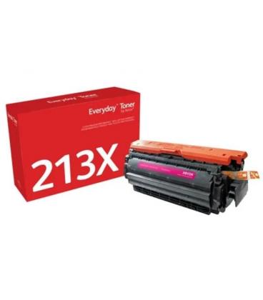 Tóner compatible xerox 006r05204 compatible con hp w2130x alta capacidad/ 6000 páginas/ negro