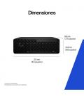 Ordenador hp z2 sff g1i u7 - 265 - 48gb - ssd 1tb - rtx a400 - w11p