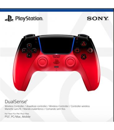 Accesorio sony ps5 - mando dualsense techno red