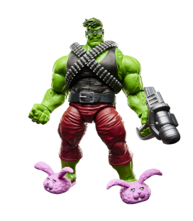 Figura hasbro marvel legends series the incredible hulk professor hulk