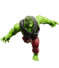 Figura hasbro marvel legends series the incredible hulk professor hulk
