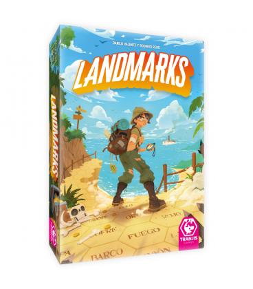 Juego de mesa landmarks