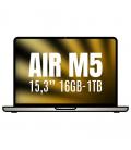 Apple macbook air 15,3'/ m5 10-core cpu/ 16gb/ 1tb ssd/ 10-core gpu/ blanco estrella