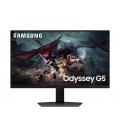 Monitor gaming samsung odyssey g5 g50d s27dg502eu 27'/ qhd/ 1ms/ 180hz/ ips/ regulable en altura/ negro
