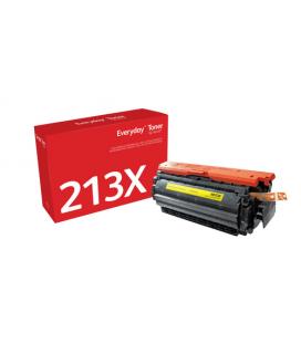 Tóner compatible xerox 006r05206 compatible con hp w2132x alta capacidad/ 6000 páginas/ amarillo