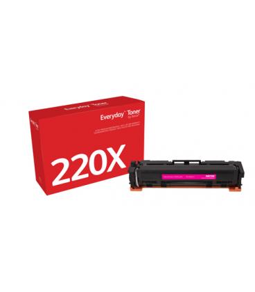 Tóner compatible xerox 006r05211 compatible con hp w2203x alta capacidad/ 5500 páginas/ magenta