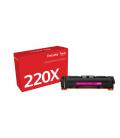 Tóner compatible xerox 006r05211 compatible con hp w2203x alta capacidad/ 5500 páginas/ magenta