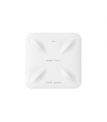 PUNTO DE ACCESO RUIJIE REYEE RG-RAP2260 H AX6000 WIFI6 CEILING MOUNT. 2-PORTS 2.