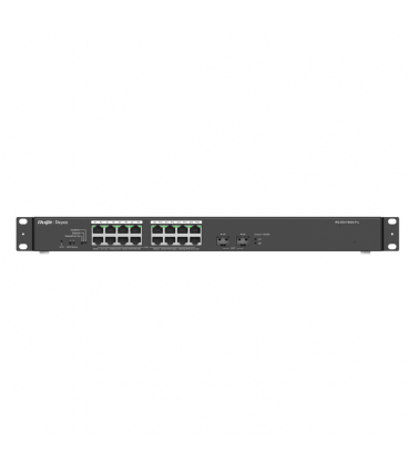 SWITCH RUIJIE REYEE RG-ES118GS-P-L 16P DOWLINK + 2UPLINK SFP