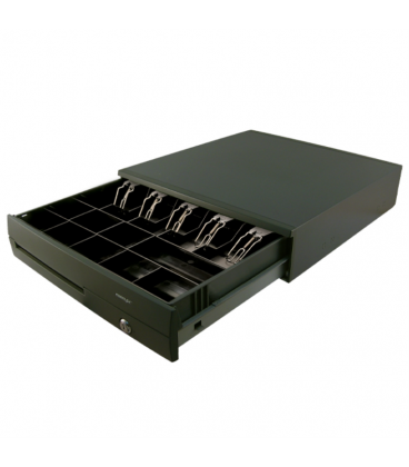 CAJON PORTAMONEDAS POSIFLEX CR-4100N 425x450x100mm CONEXION RJ11