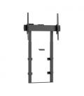 Soporte de suelo y pared motorizado/ inclinable/ giratorio aisens fwf100e-269 para tv de 55-100'/ hasta 50kg