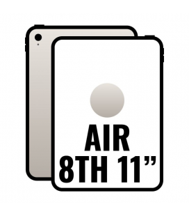 Apple ipad air 11' 8th wi-fi/ m4/ 256gb/ blanco estrella
