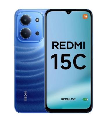 Smartphone xiaomi redmi 15c 8gb/ 256gb/ 6.9'/ azul
