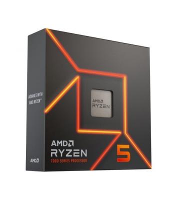 Procesador amd ryzen 5-7600x 4.7ghz socket am5