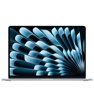Apple macbook air 15,3'/ m4 10-core cpu/ 16gb/ 512gb ssd/ 10-core gpu/ azul cielo