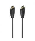 Cable HDMI 2.1 8K Aisens A150-0963/ HDMI Macho - HDMI Macho/ 5m/ Negro