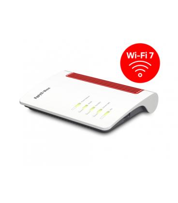 Router Fritz Box 4630 WiFi 7 Doble Banda 3568Mbps ADSL 2.5G Ethernet