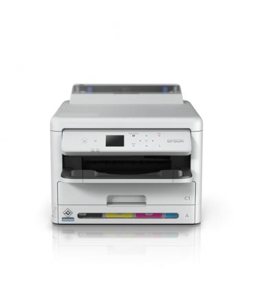 Impresora inyeccion epson workforce pro wf - c5390dw color duplex