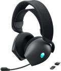 Auriculares gaming dell tri - mode inalambrico negro