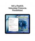 Apple ipad air 11 pulgadas 12gb 128gb wifi + cellular blue - ips - chip m4 - 12mpx