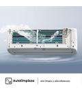 Aire acondicionado split 1x1 hisense inverter 2924 frig - h 3268 kcal - h wifi