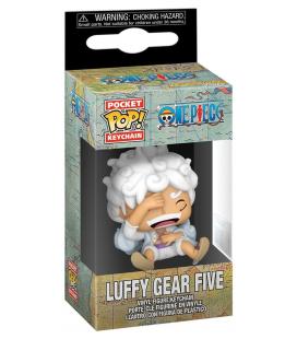 Llavero keychain funko pop one piece luffy gear five