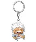Llavero keychain funko pop one piece luffy gear five
