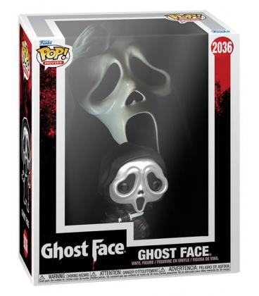 Funko pop ghost face s2 - ghost face metallic
