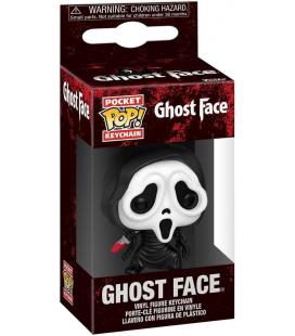 Llavero funko pop keychain horror s11 ghost face