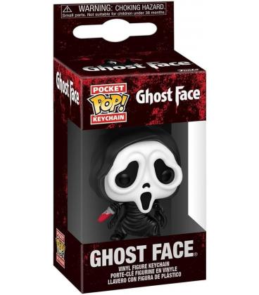 Llavero funko pop keychain horror s11 ghost face