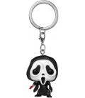 Llavero funko pop keychain horror s11 ghost face