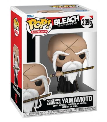 Funko pop bleach thousand year blood war yamamoto