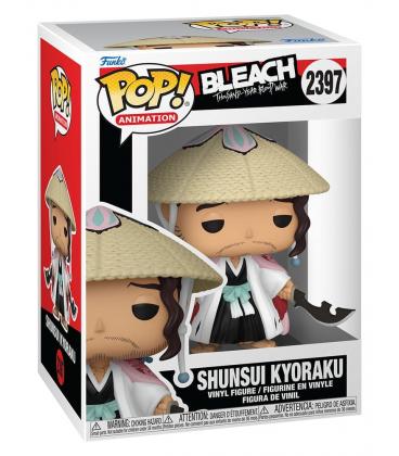 Funko pop bleach thousand year blood war shunsui