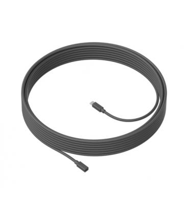 Cable alargador de microfono 10m logitech meetup