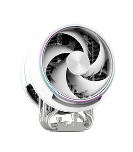 VENTILADOR CPU ZALMAN ZET5 WHITE 5Heatpipes, ZT11523CSH