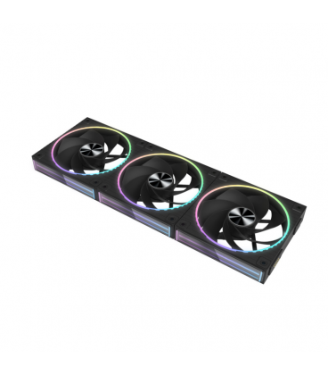 VENTILADOR ZALMAN ZM-DF120R A3 BLACK ARGB 1X VENT 120MM
