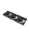 VENTILADOR ZALMAN ZM-DF120R A3 BLACK ARGB 1X VENT 120MM