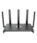 ROUTER RUIJIE WIFI 6 MESH AX3000 4 RJ45 DUAL BAND BLACK
