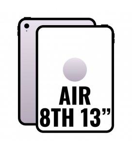 Apple ipad air 13' 8th wi-fi/ m4/ 256gb/ púrpura