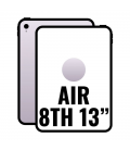 Apple ipad air 13' 8th wi-fi/ m4/ 256gb/ púrpura