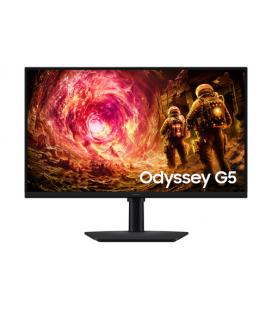 Monitor gaming samsung odyssey g5 g50f s27fg506eu 27'/ qhd/ 1ms/ 180hz/ ips/ regulable en altura/ negro