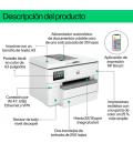 Multifunción a3 hp officejet pro 9730e wifi/ dúplex/ adf/ blanca