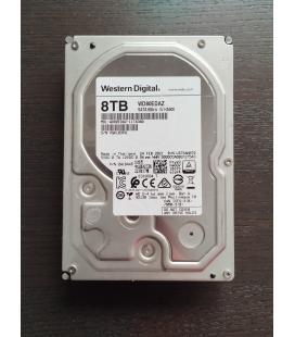 Western Digital WD80EDAZ 8TB 3.5" SATA 6Gb/s - Segunda Mano